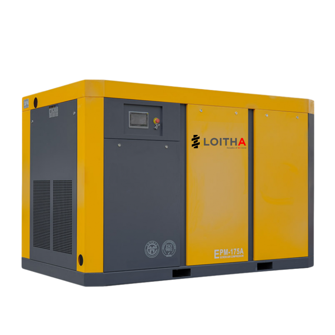 PM VSD Screw Air Compressor, Permanent Magnetic VSD Air Compressor, VSD Air Compressor, PM Motor Air Compressor.