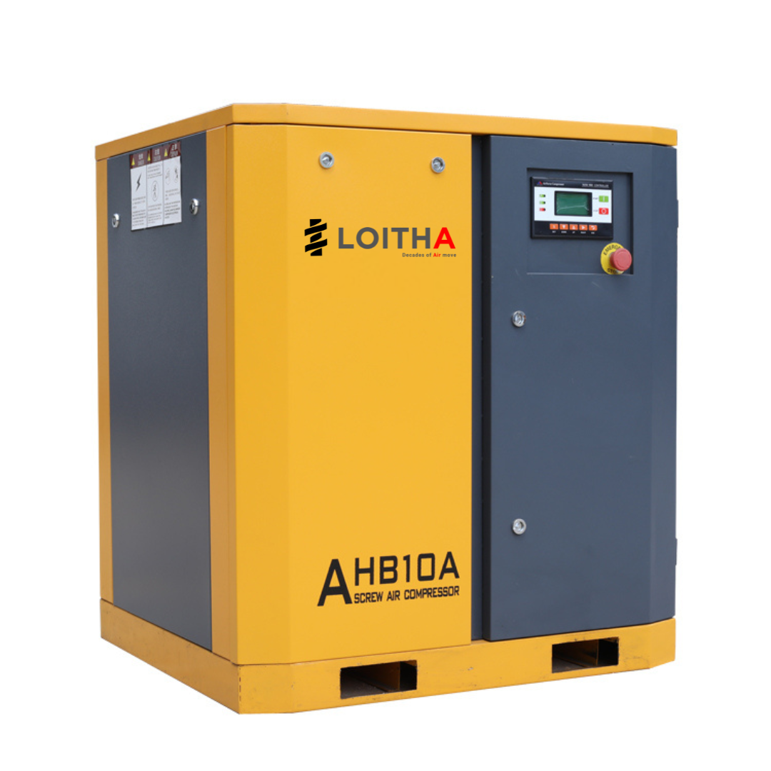 Belt Driven Screw & Variable Speed, Belt drive air compressor, Variable speed air compressor