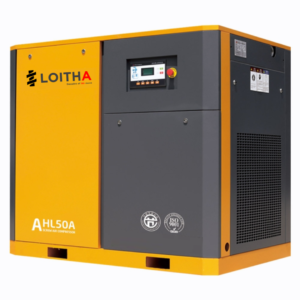 two stage screw air compressor, two stage air compressor, two stage screw compressor, High pressure screw air compressor, Low pressure screw air compressor
