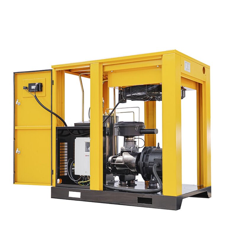 Rotary screw compressor, two stage rotary screw air compressor