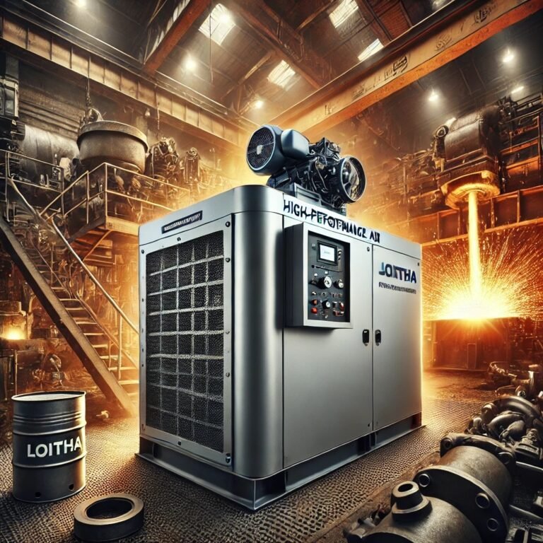 Air Compressor for Casting and Forging