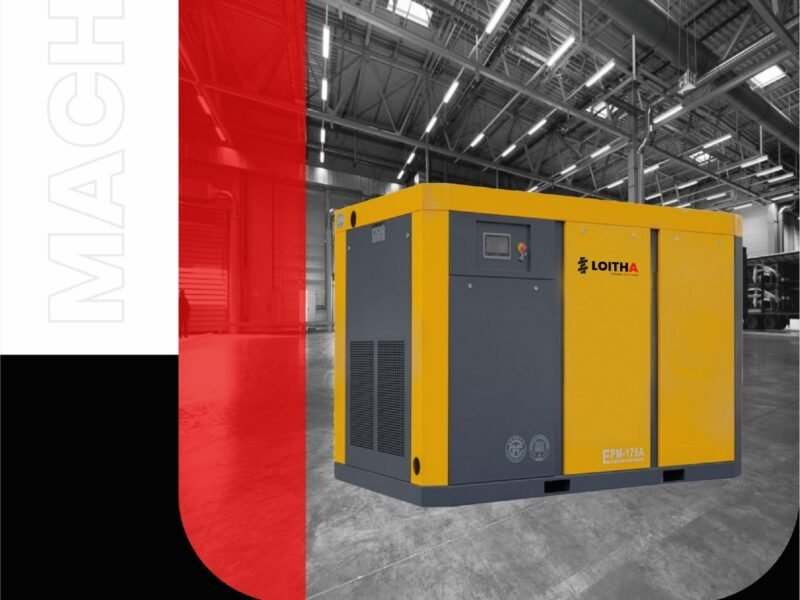 Screw Air Compressors Manufacturer in Rajkot
