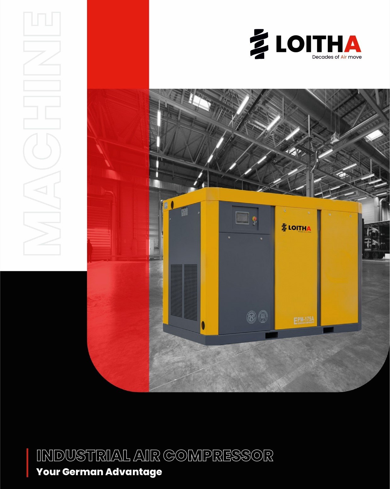 Screw Air Compressors Manufacturer in Rajkot