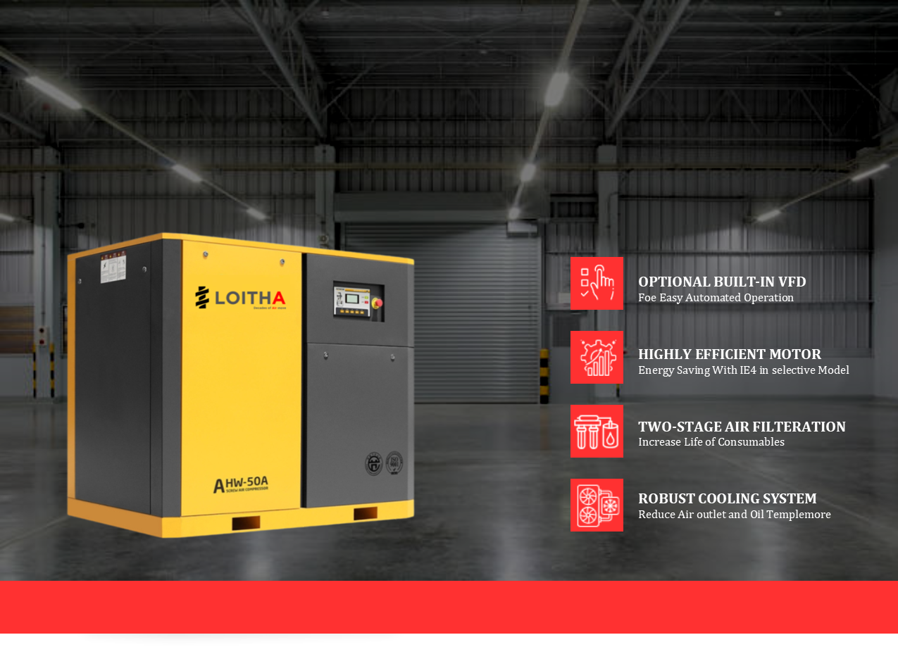 Industrial Compressor Machine Rajkot