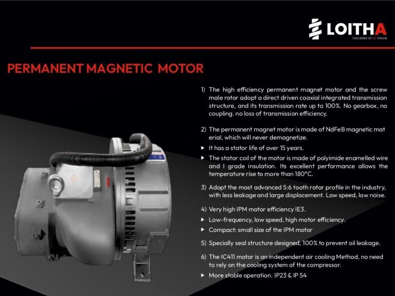 permanent magnets motor