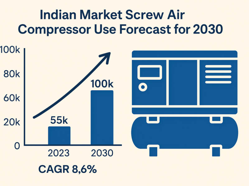 Screw Air Compressor Use Forecast for 2030