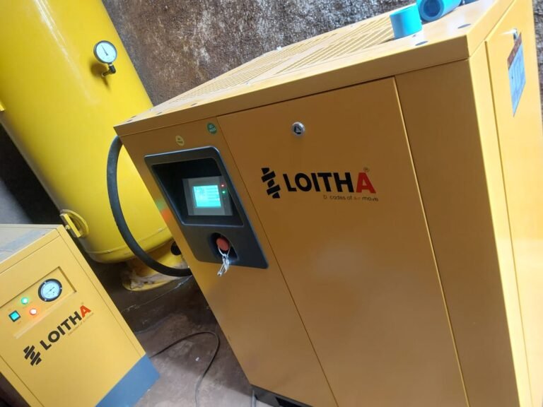Rotary Screw Air Compressor