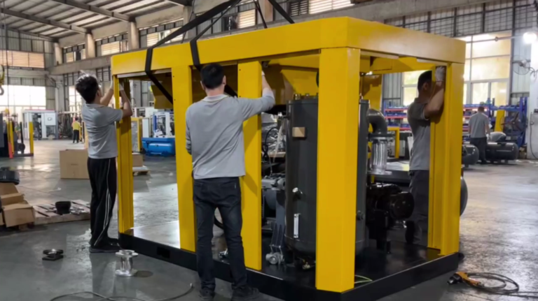 Screw Air Compressor Manufacturer