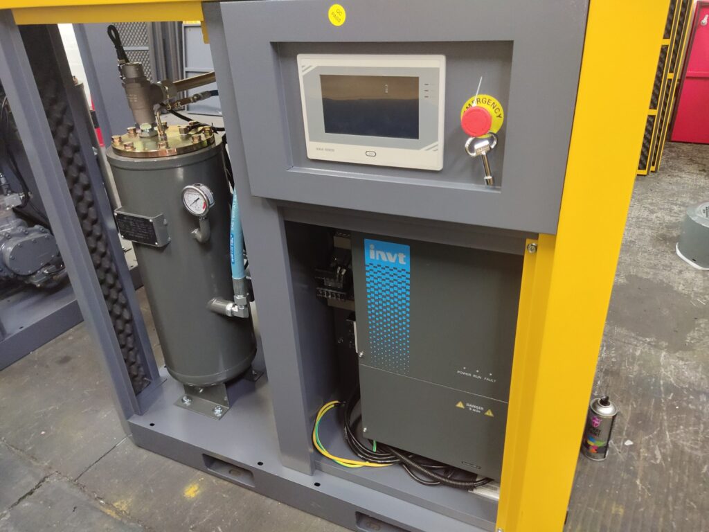 Variable Frequency Drive (VFD) Compressors