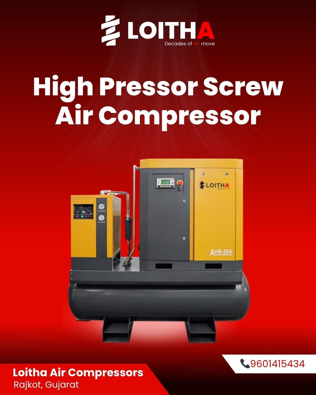 Rotary Screw Air Compressor