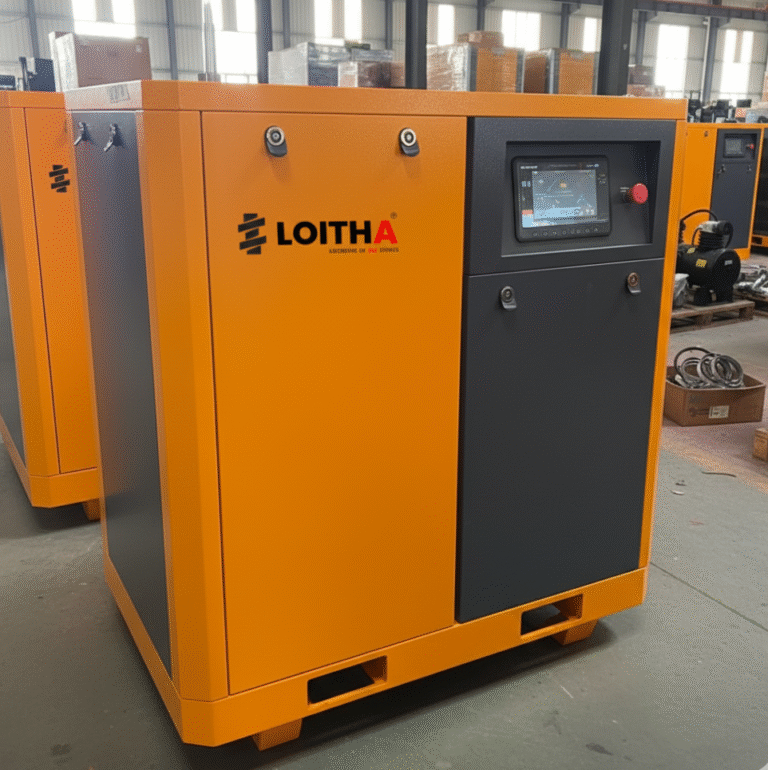 Role of Screw Air Compressor in Automation