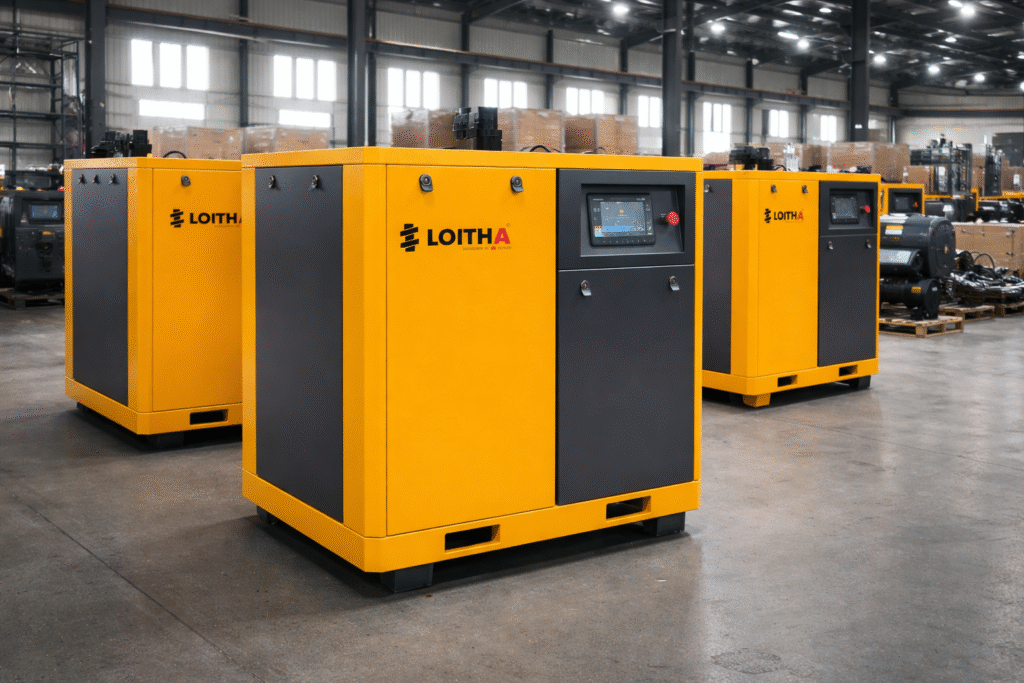 Growth in Air Compressor Industry