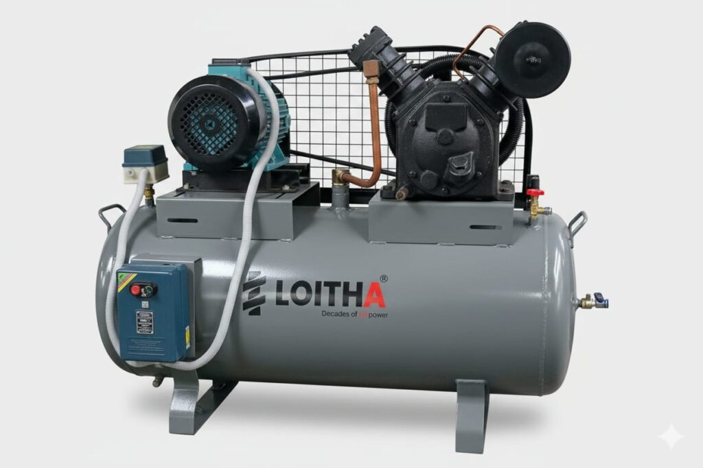 Reciprocating air compressor Loitha Piston Compressor-5
