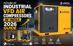 Future of Industrial VFD Air Compressors in India 2026 Guide