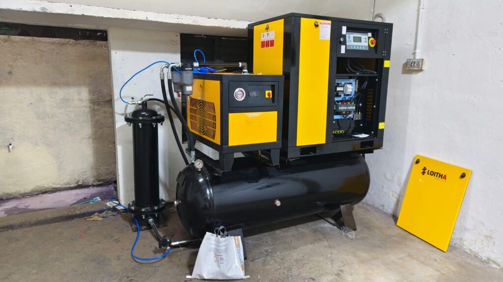 16 Bar Air Compressor for Laser Cutting Machines