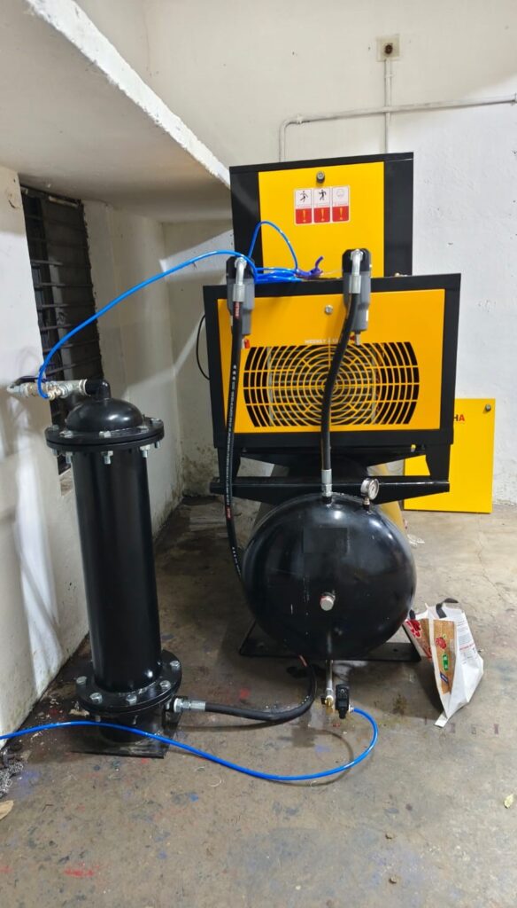 16 Bar Air Compressor