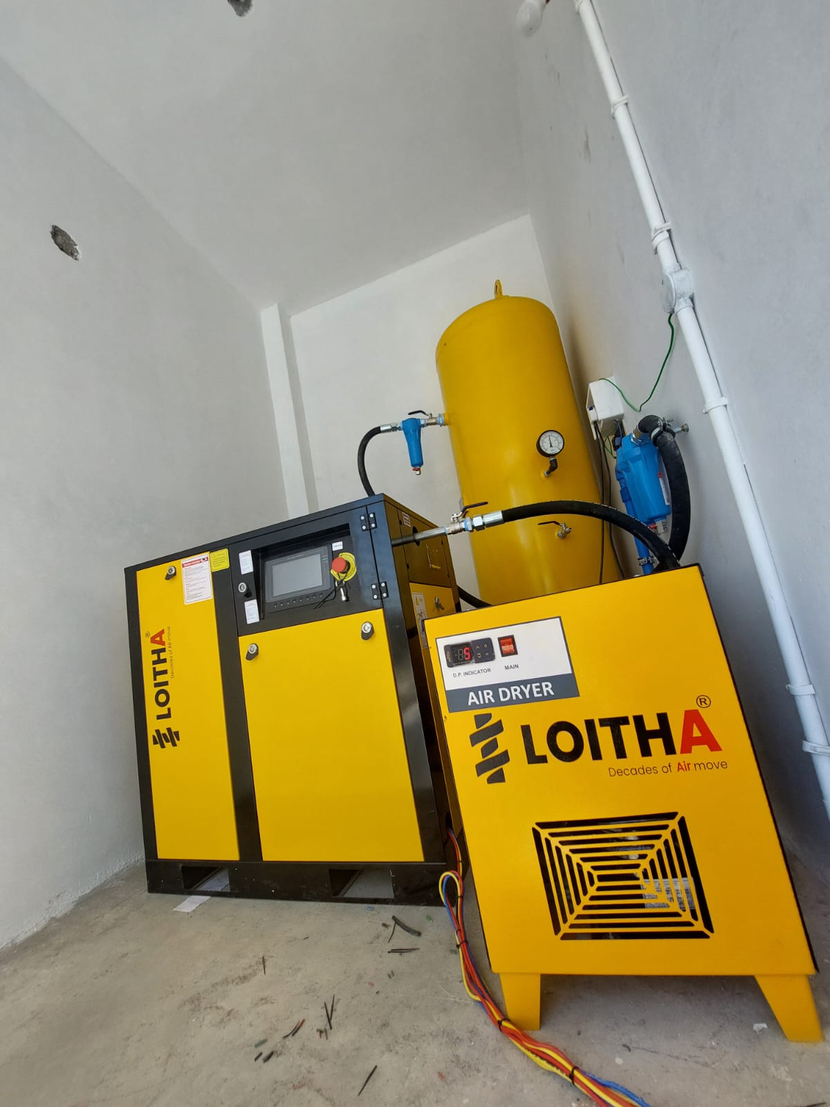 Air Compressor for Laser Cutting