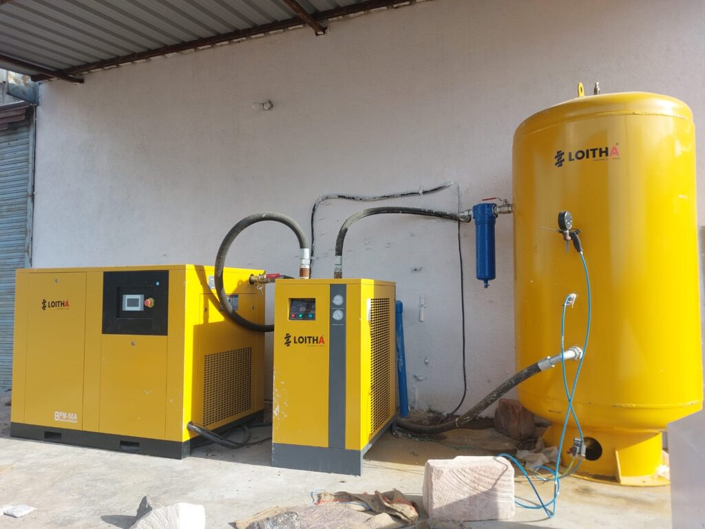 Compressed Air System