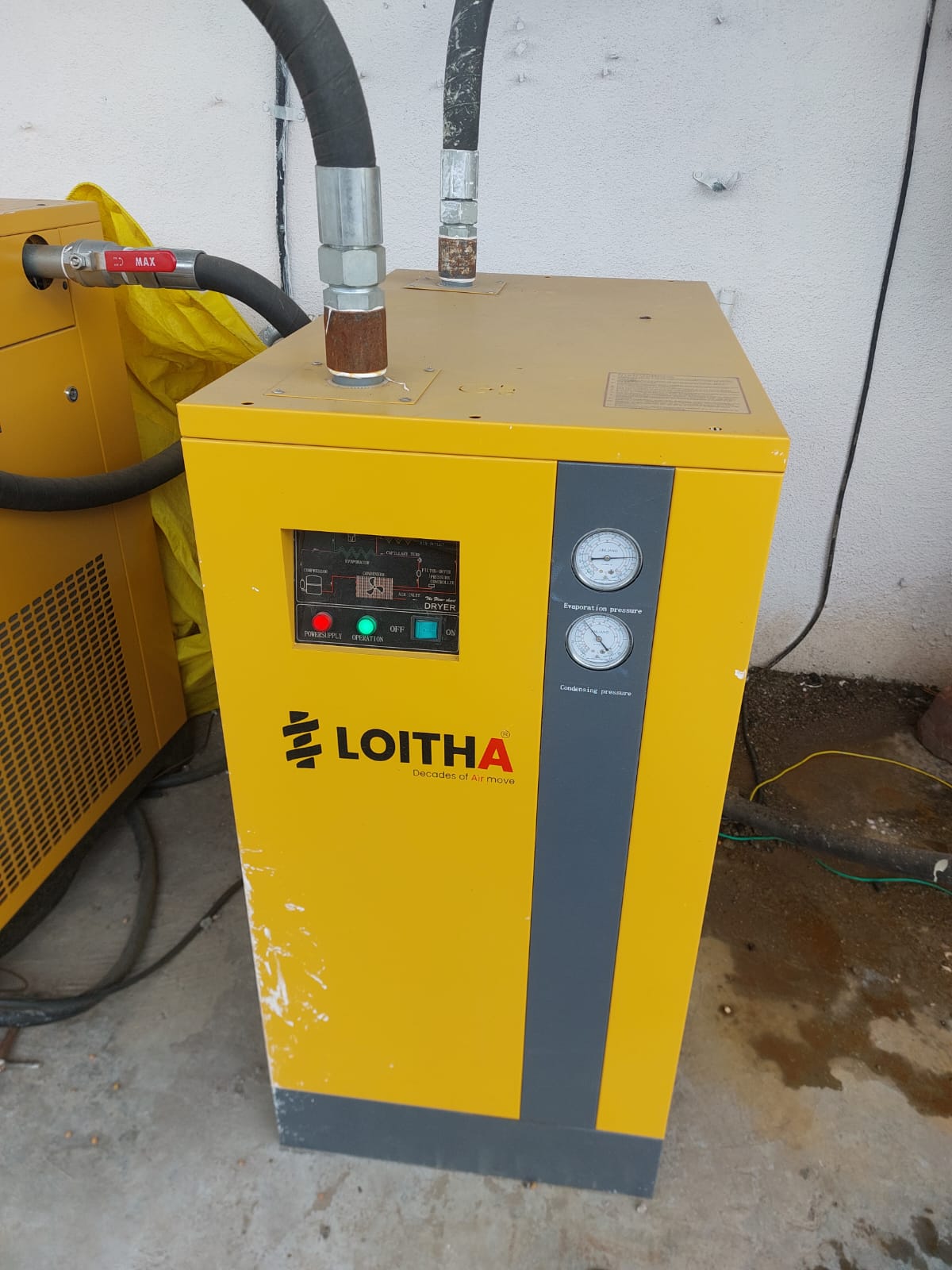 Refrigerated Air Dryer_4