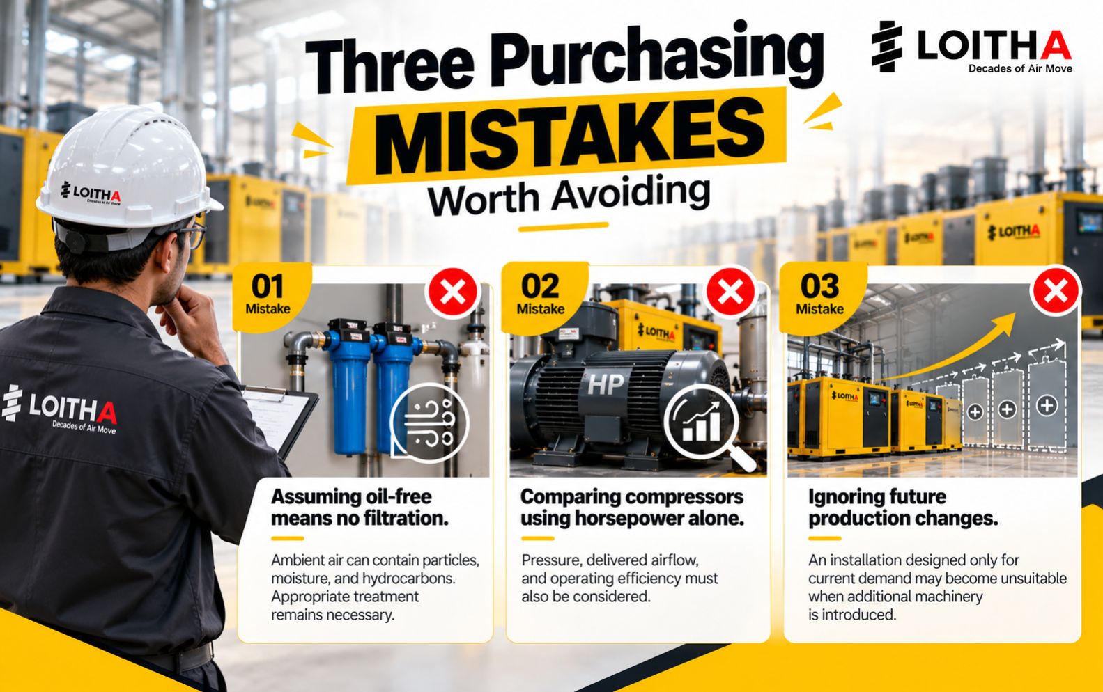 Three Purchasing Mistakes Worth Avoiding